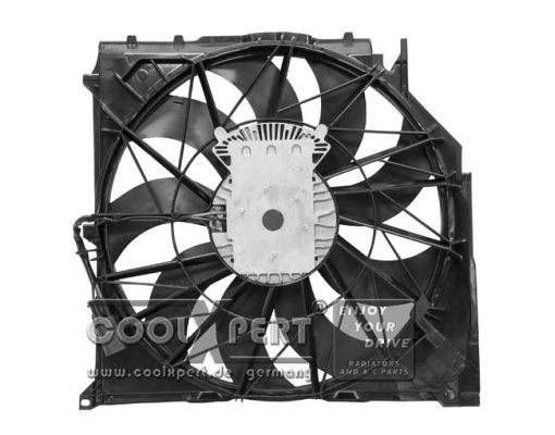 BBR AUTOMOTIVE ventiliatorius, radiatoriaus 003-60-13154
